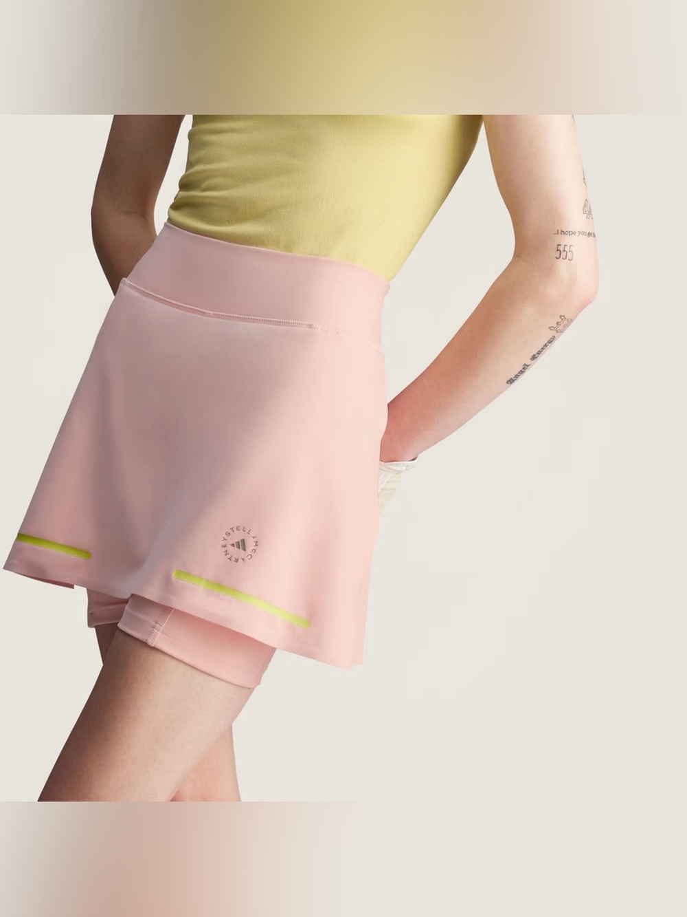 Adidas BY STELLA McCartney TRUENATURE GOLF  Tennis SKIRT Size S JG1007 Skort